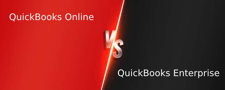 QuickBooks Online vs Enterprise