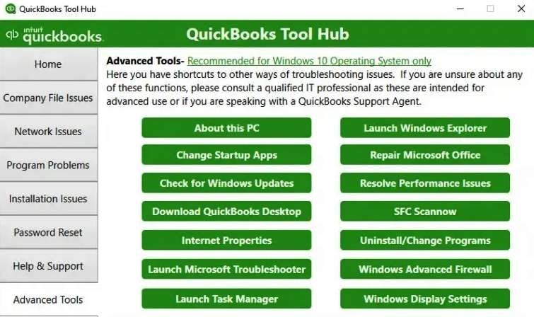 Advanced Tools