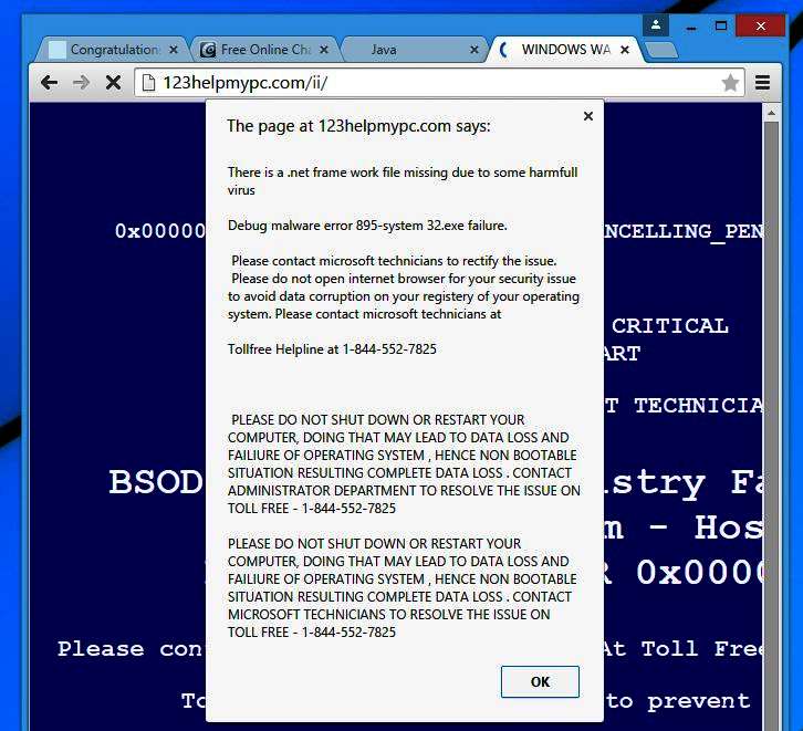 BSOD Error 333 Registry Failure