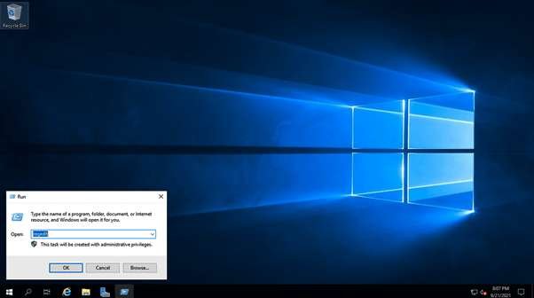 Connect to the Windows client