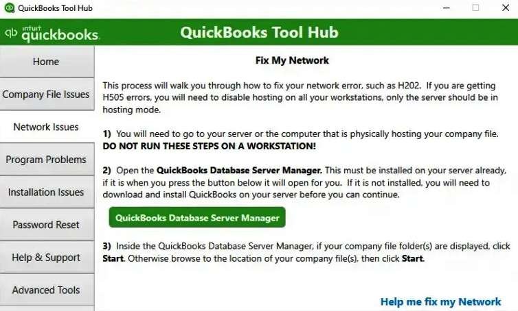 Fix My Network