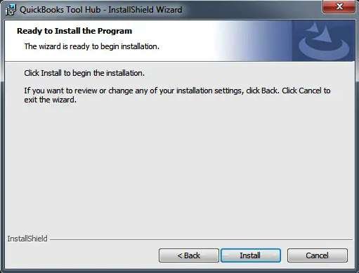 Install option