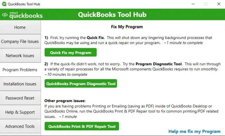 Program Problems