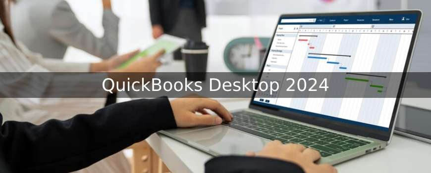 QuickBooks Desktop 2024