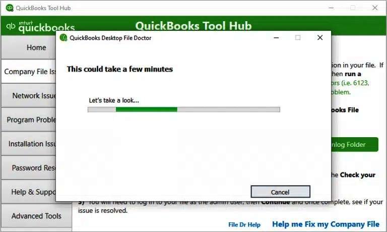 QuickBooks Desktop File Doctor