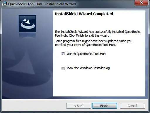 QuickBooks Tool center