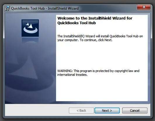 QuickBooksToolHub.exe file