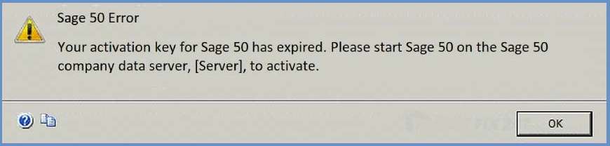 Sage 50 Company Data Server