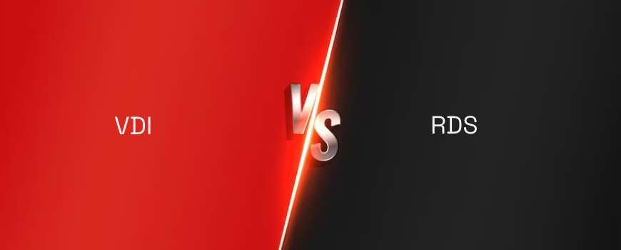 VDI vs RDS