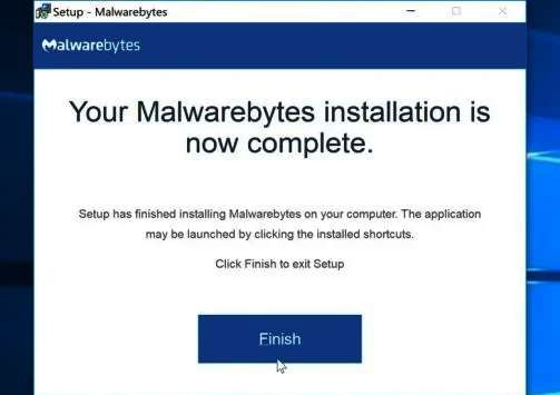 install Malwarebytes on your computer