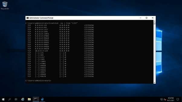 port for RDP