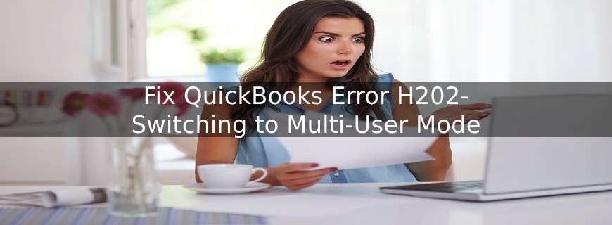 QuickBooks Error H202